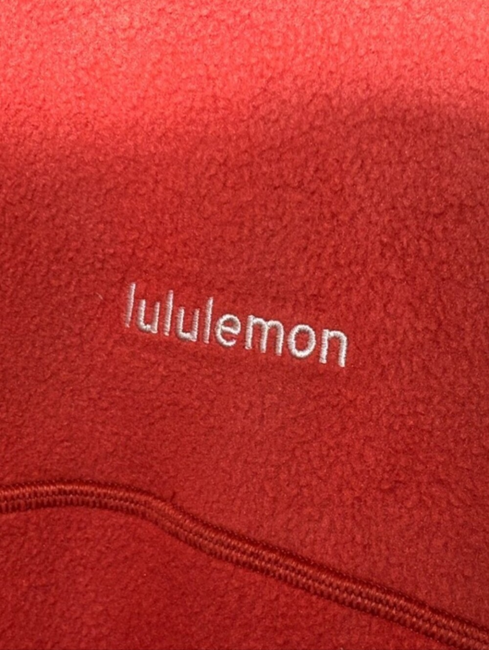 lululemon Tumbled Fleece Half-Zip - Picture 5 of 5